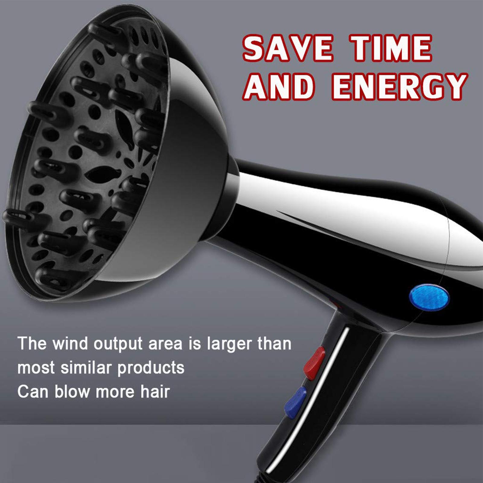 Diffuser Attachment for Hair D - Home Gym Old School recensie en prijs