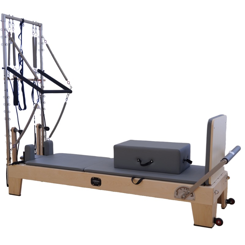 YTYIN Beige Pilates Reformer f - Home Gym Pilates recensie en prijs