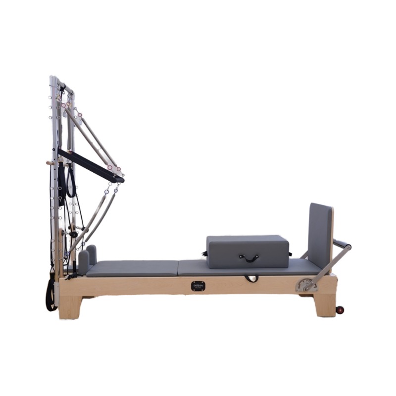 YTYIN Beige Pilates Reformer f - Home Gym Pilates recensie en prijs