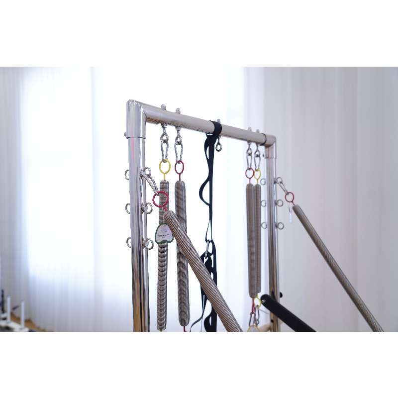 YTYIN Beige Pilates Reformer f - Home Gym Pilates recensie en prijs