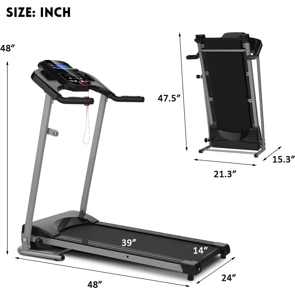 Motorized Treadmill with Easy  - Home Gym Training Program recensie en prijs