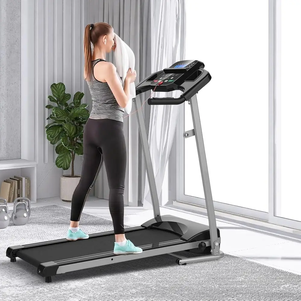 Motorized Treadmill with Easy  - Home Gym Training Program recensie en prijs
