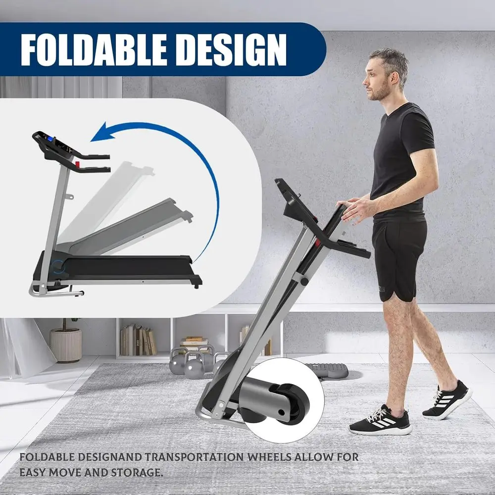 Motorized Treadmill with Easy  - Home Gym Training Program recensie en prijs