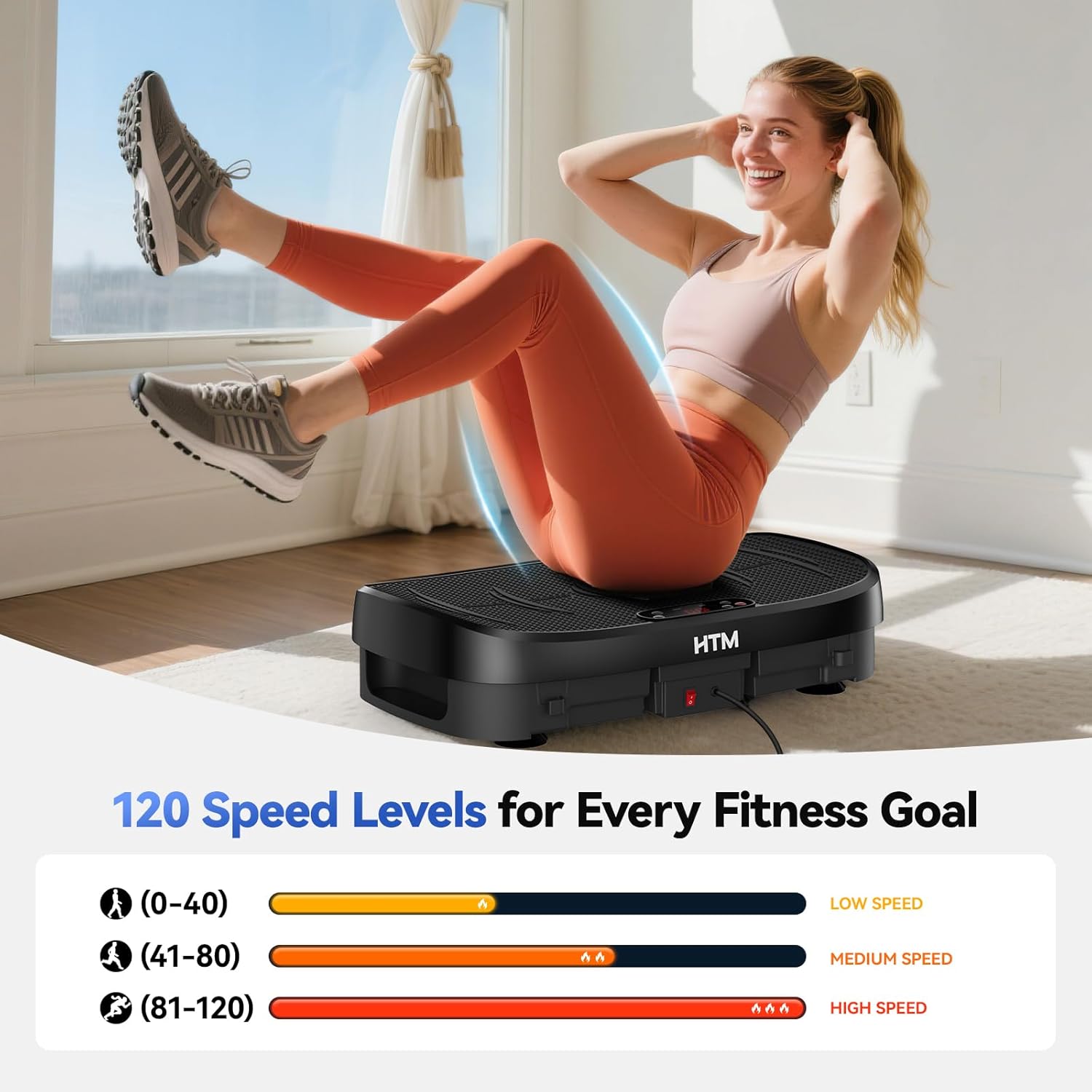 Vibration Plate Fat Burning Fi - Home Gym Gear recensie en prijs