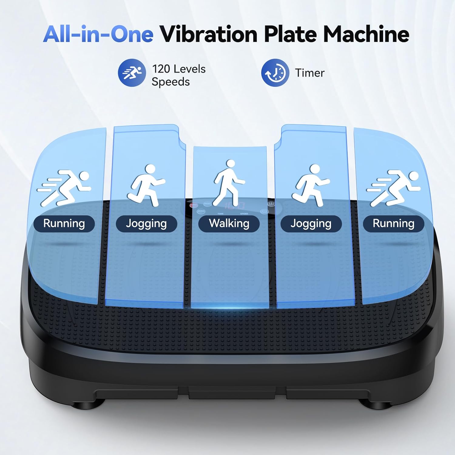 Vibration Plate Fat Burning Fi - Home Gym Gear recensie en prijs