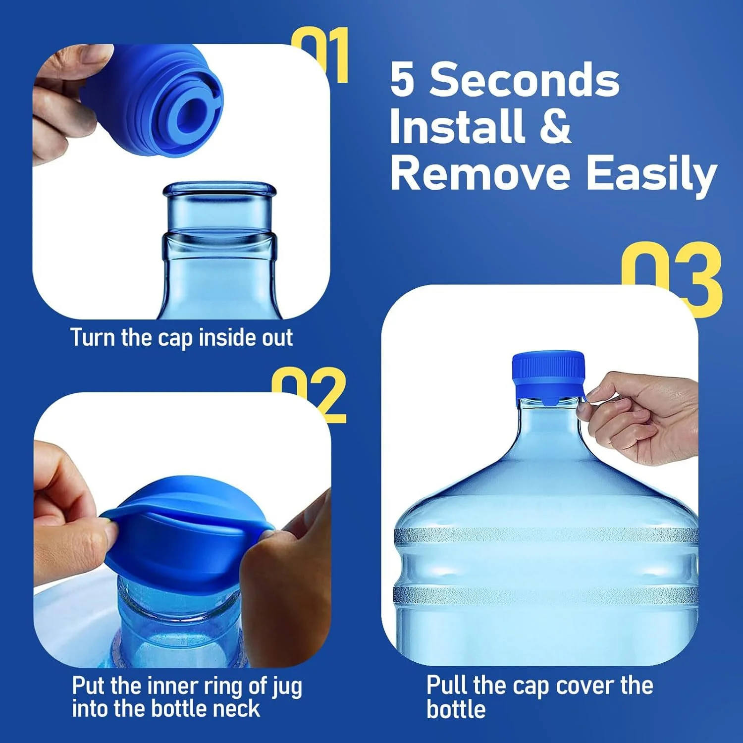 5 Pack 3.5 Gallon Water Jug Ca - Kettler Home Gym recensie en prijs