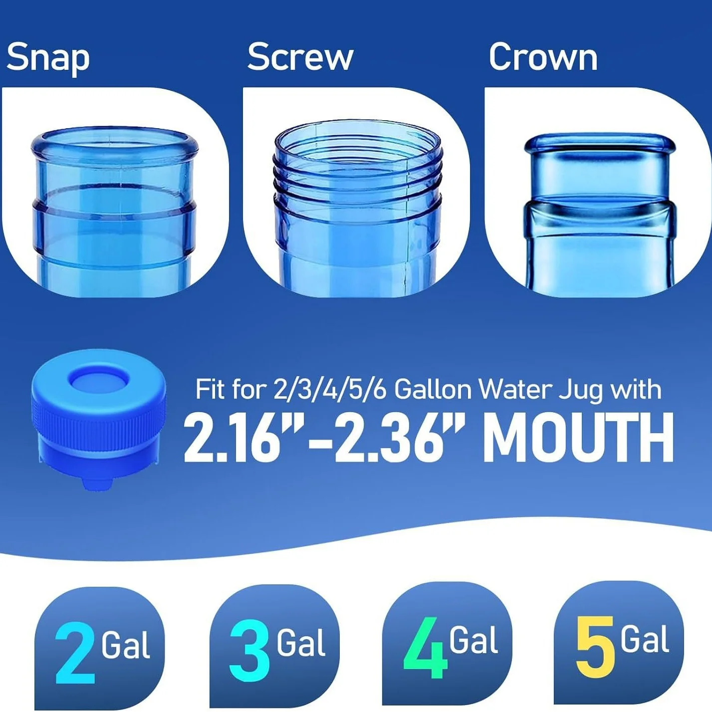 5 Pack 3.5 Gallon Water Jug Ca - Kettler Home Gym recensie en prijs