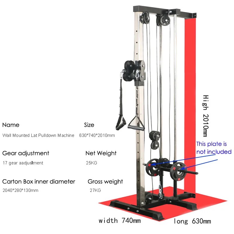 Factory  Adjus   Double Pulley - Home Gym Training Program recensie en prijs