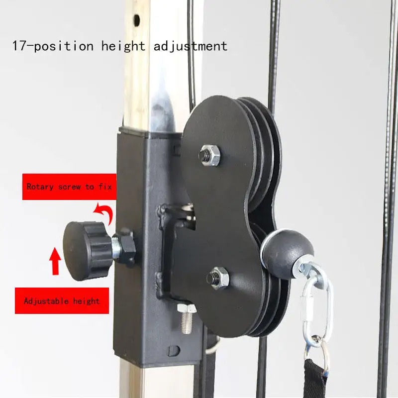 Factory  Adjus   Double Pulley - Home Gym Training Program recensie en prijs