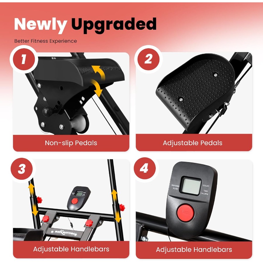 BODYRHYTHM New Stair Stepper f - Home Gym Gear recensie en prijs
