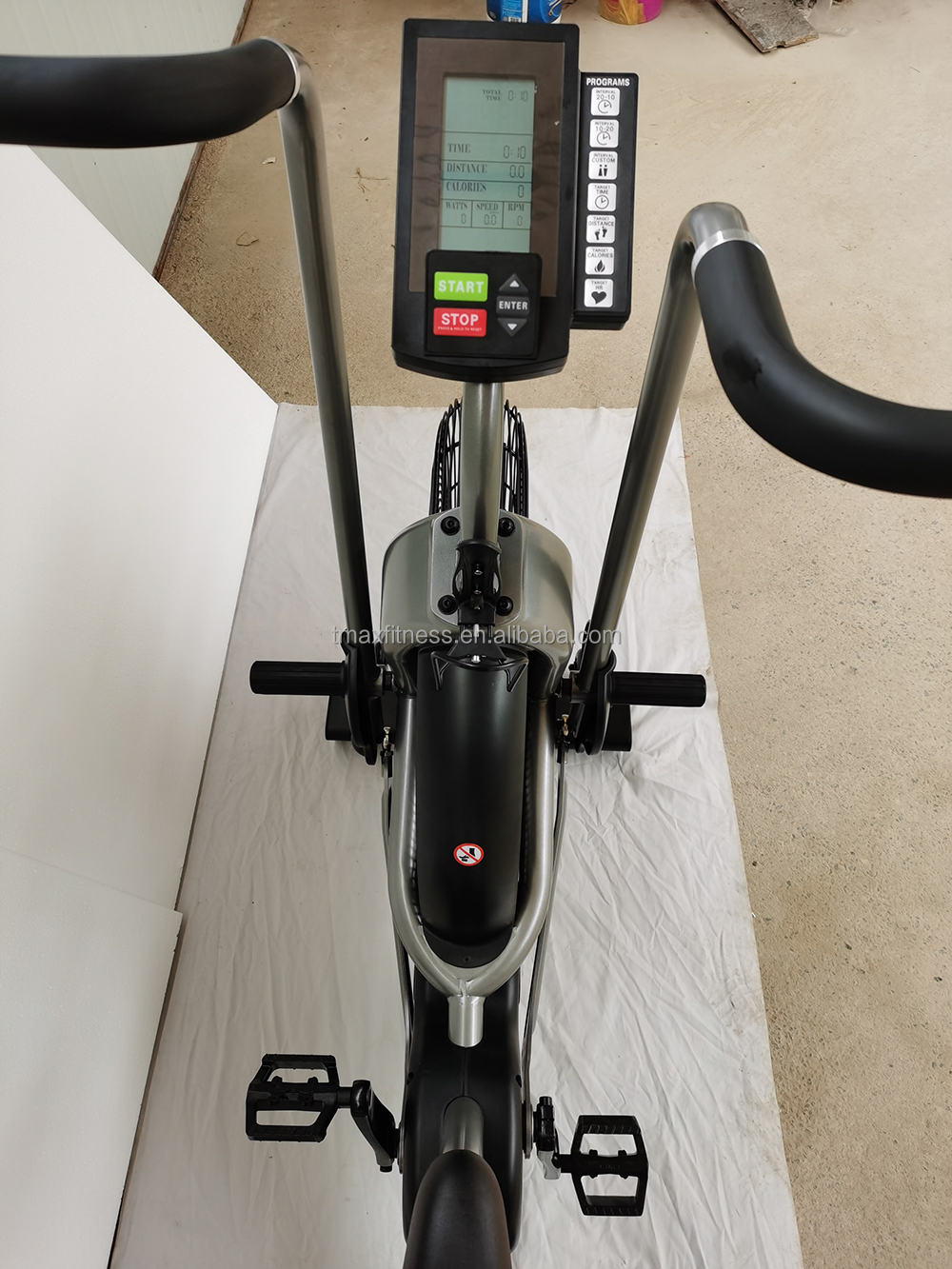 TX319 Air Resistance Exercise  - Home Gym Bike recensie en prijs