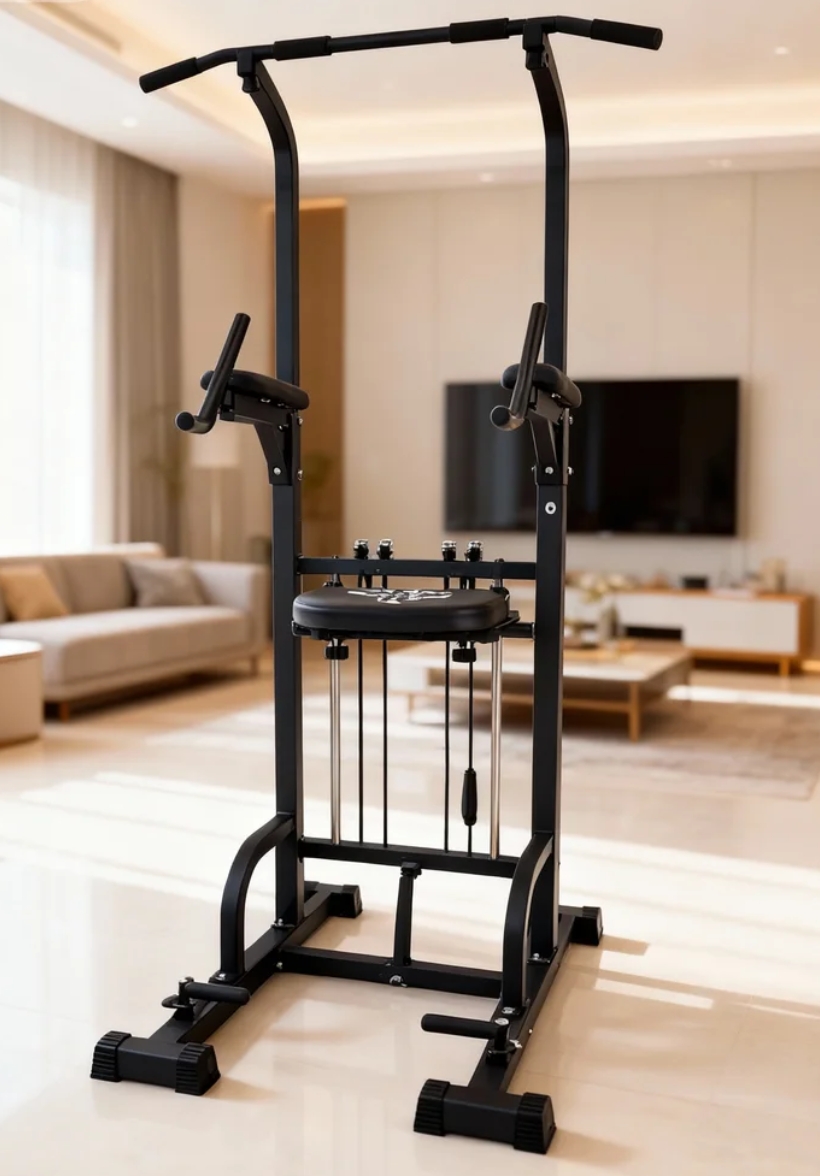 Power Tower Pull-Up Dip Statio - Home Gym Gear recensie en prijs