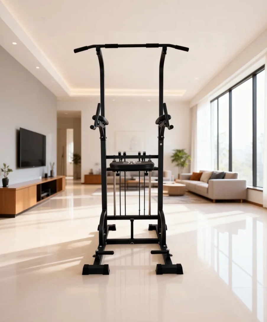 Power Tower Pull-Up Dip Statio - Home Gym Gear recensie en prijs