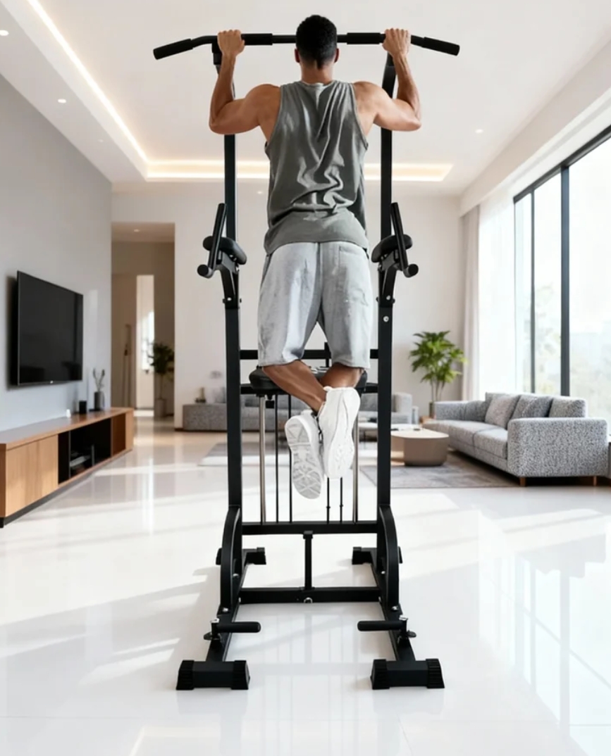 Power Tower Pull-Up Dip Statio - Home Gym Gear recensie en prijs