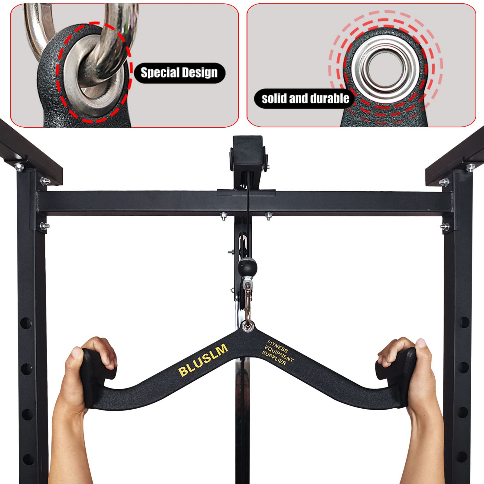 Home Gym Fitness Lat Pull Down - Home Gym Rowing Machine recensie en prijs