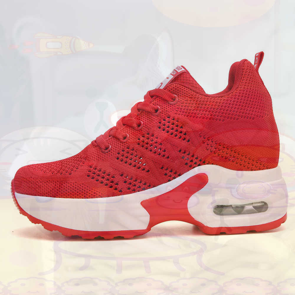 Red Size 36 Shoes Woman Tennis - Home Gym Outfit recensie en prijs