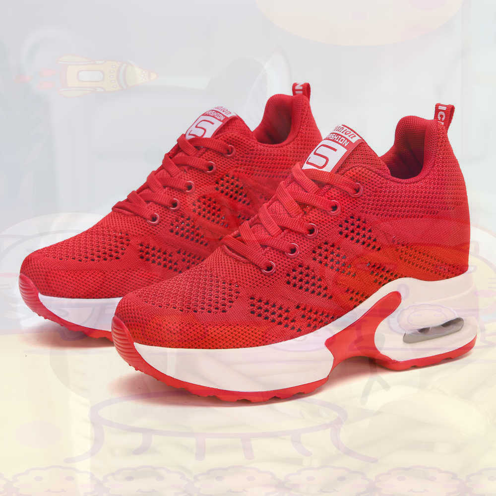 Red Size 36 Shoes Woman Tennis - Home Gym Outfit recensie en prijs