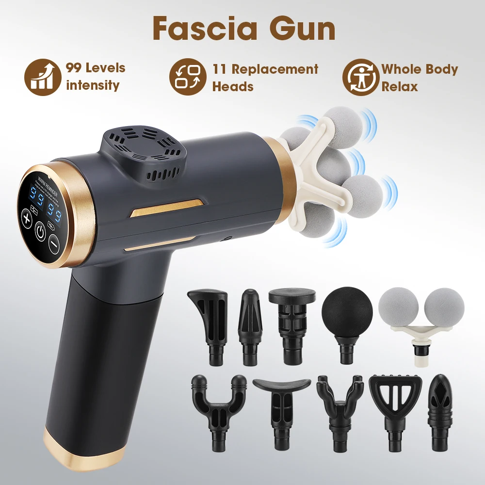 Electric Fascia Gun 24W 99 Gea - Home Gym Gear recensie en prijs
