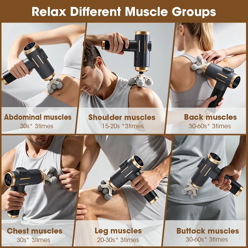 Electric Fascia Gun 24W 99 Gea - Home Gym Gear recensie en prijs