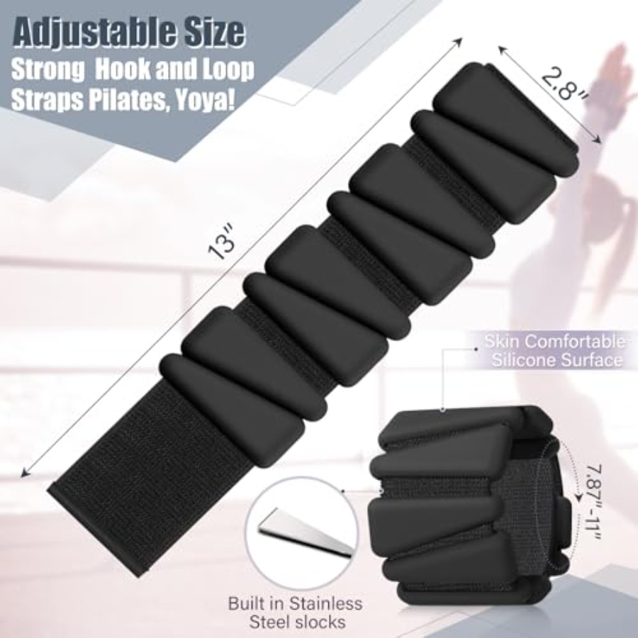 Adjustable Silicone Wrist Ankl - Home Gym Pilates recensie en prijs