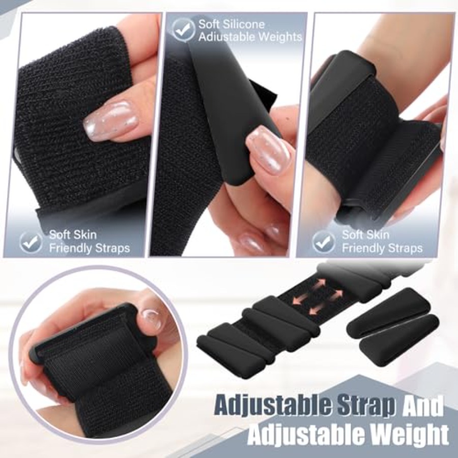Adjustable Silicone Wrist Ankl - Home Gym Pilates recensie en prijs