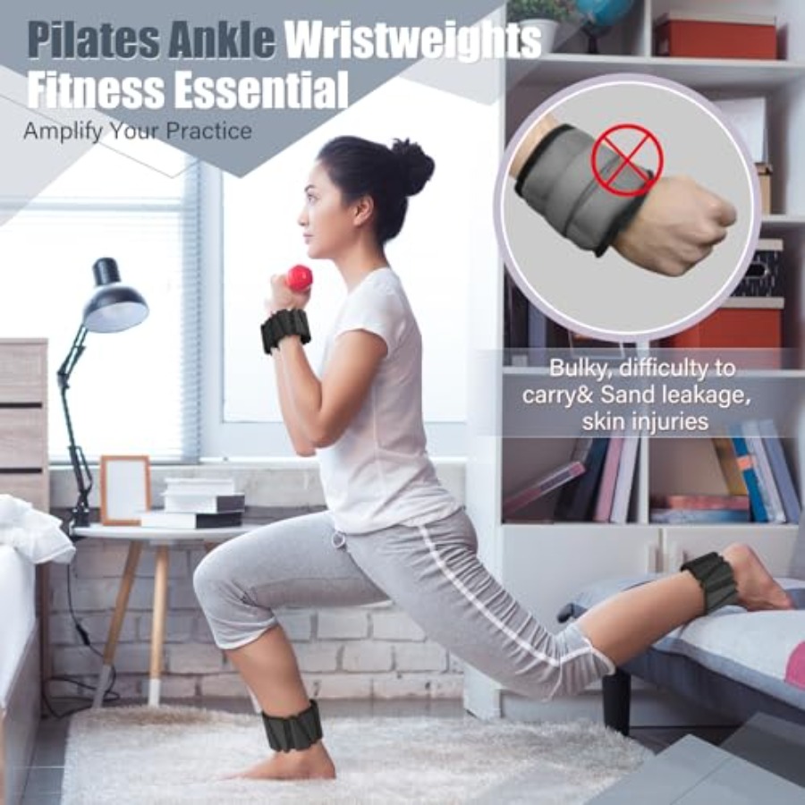 Adjustable Silicone Wrist Ankl - Home Gym Pilates recensie en prijs