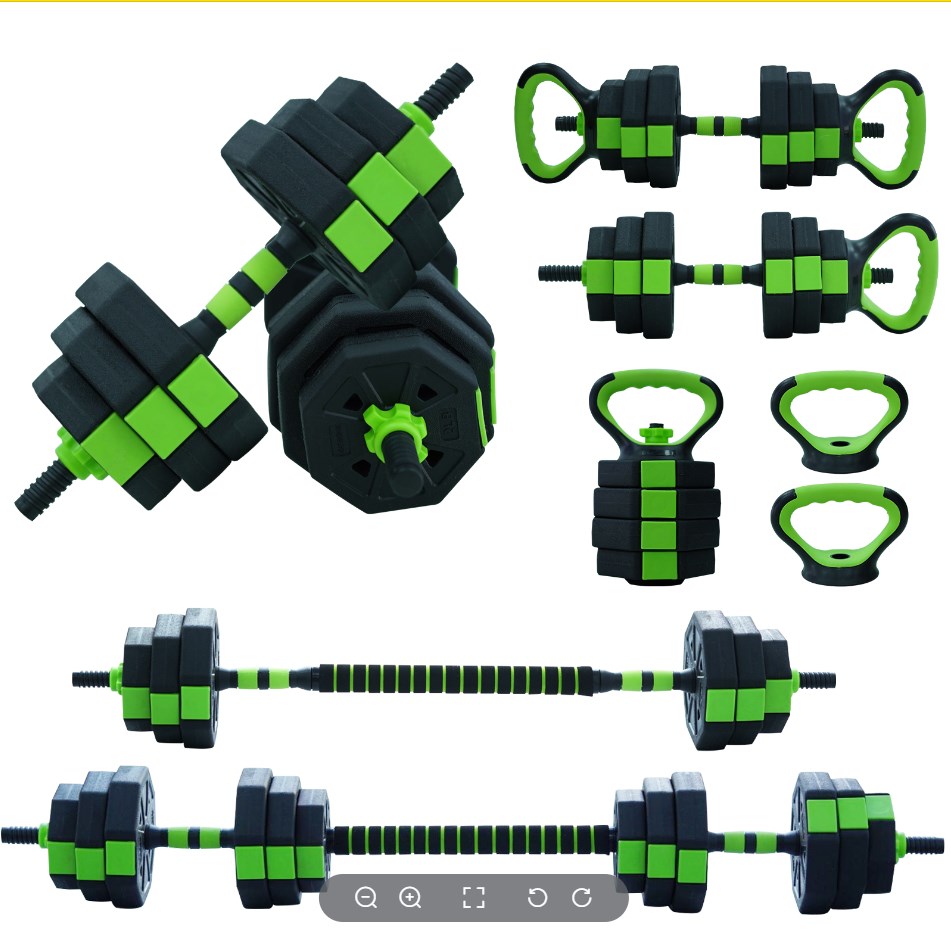 66lbs/88lbs Weight 4 in 1 Adju - Home Gym Outfit recensie en prijs