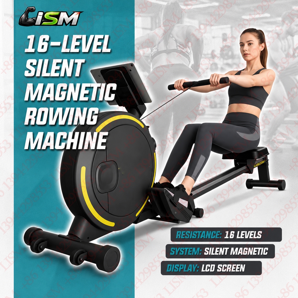 Silent Magnetic Rowing Machine - Home Gym Rowing Machine recensie en prijs