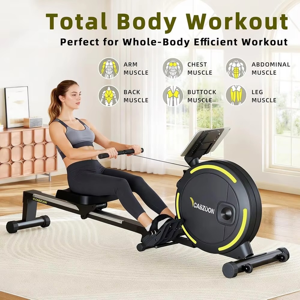 Silent Magnetic Rowing Machine - Home Gym Rowing Machine recensie en prijs