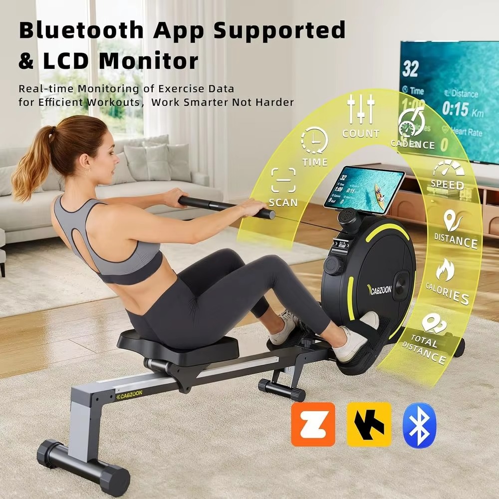 Silent Magnetic Rowing Machine - Home Gym Rowing Machine recensie en prijs
