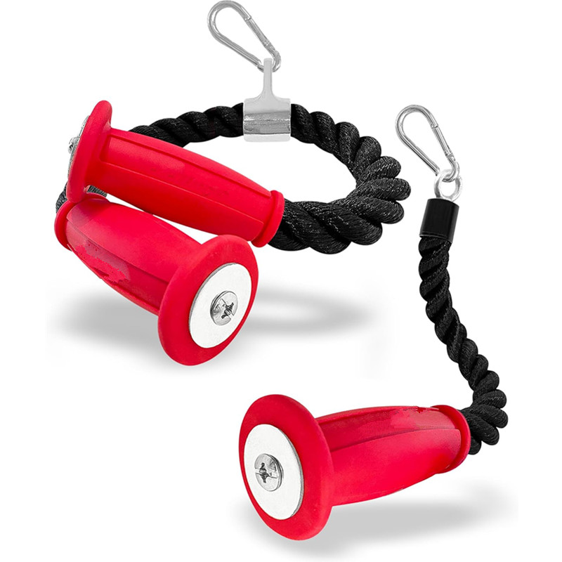 Ergonomic Tricep Ropes Non-Sli - Home Gym Gear recensie en prijs