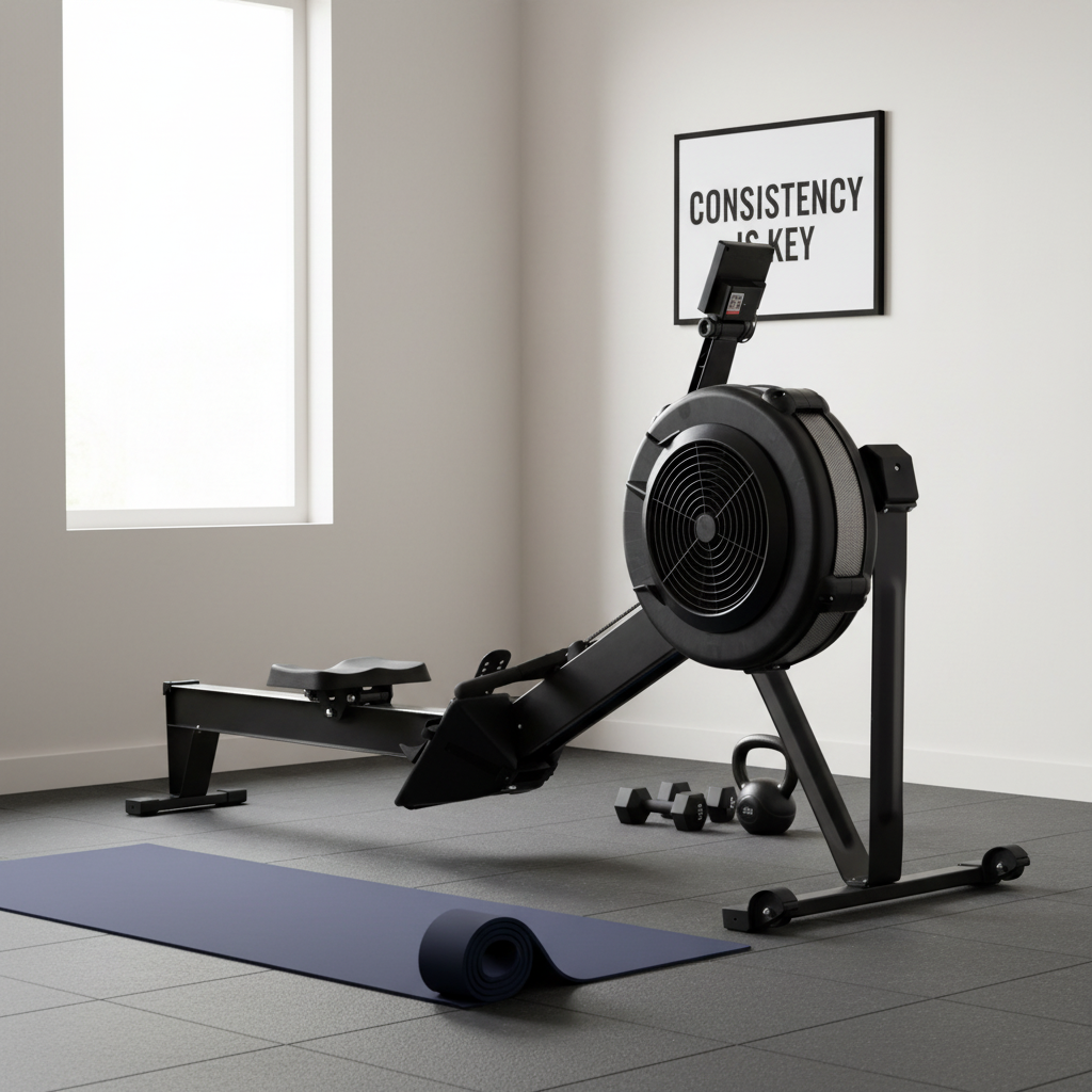 Air Rowing Machine Gym Fitness - Home Gym Rowing Machine recensie en prijs