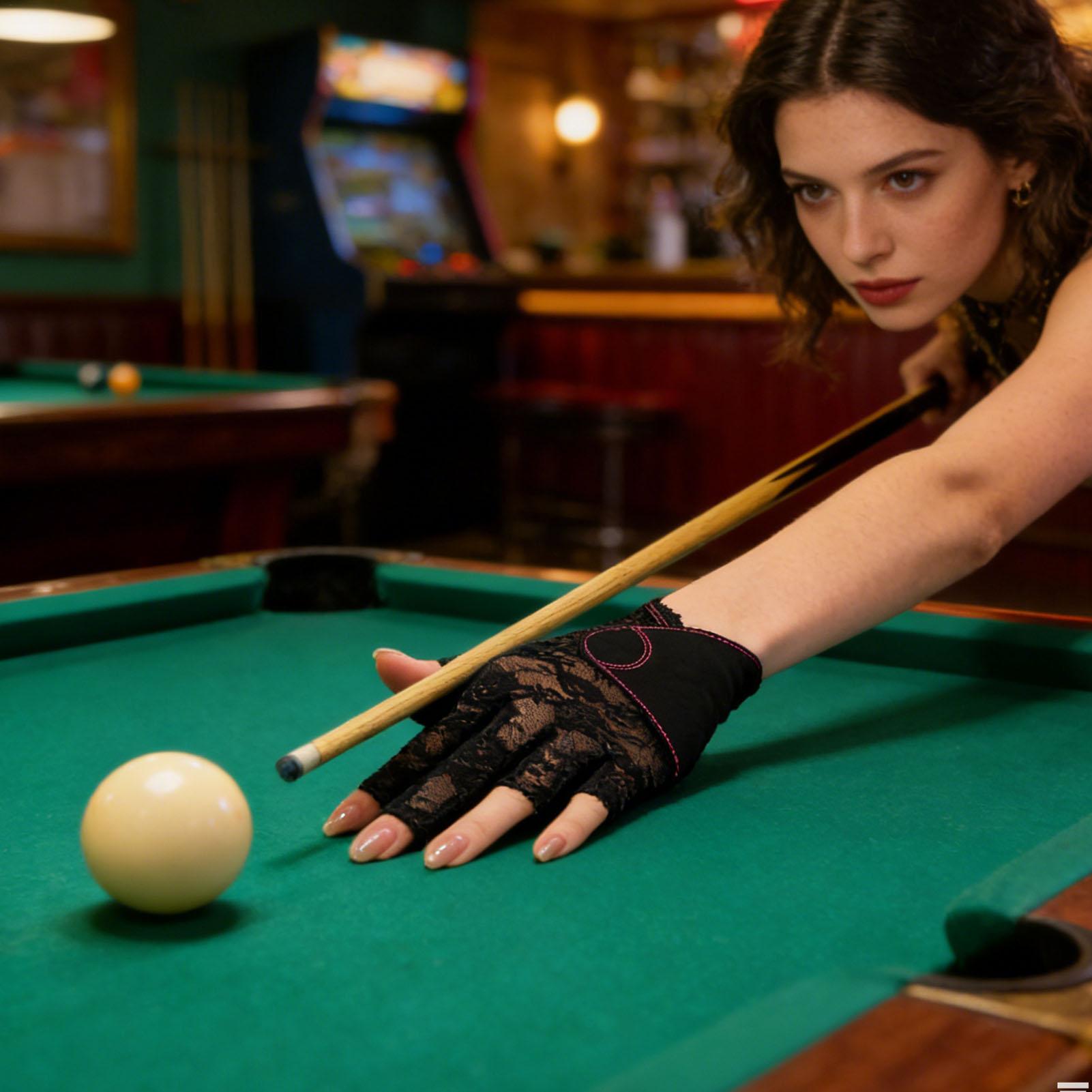 Billiard Glove Womens Lace Bil - Home Gym Gear recensie en prijs