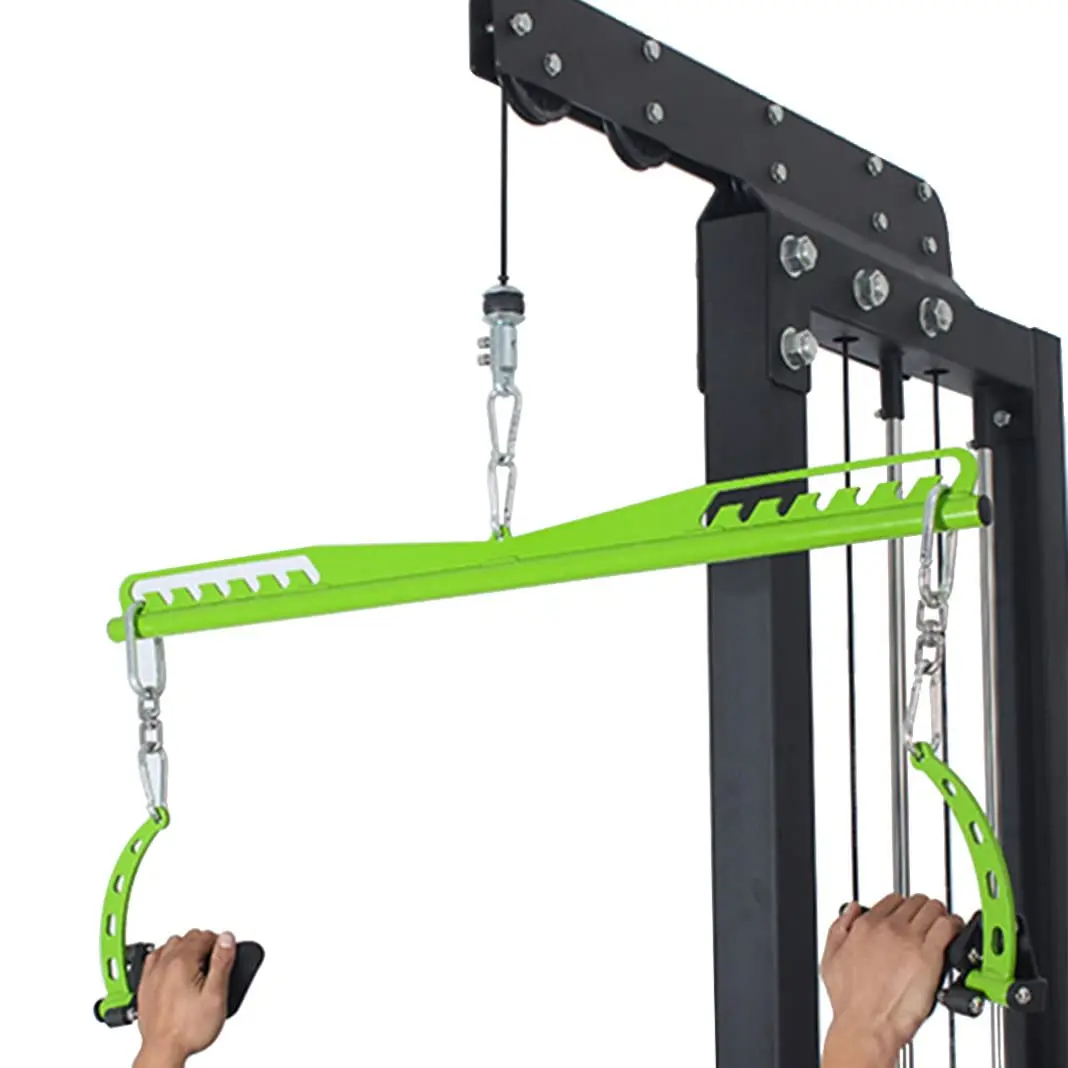 Home Gym LAT Pull Down,T/V Bar - Home Gym Training Program recensie en prijs