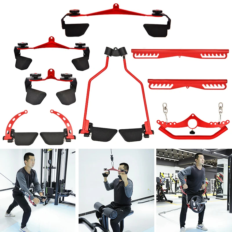 Home Gym LAT Pull Down,T/V Bar - Home Gym Training Program recensie en prijs