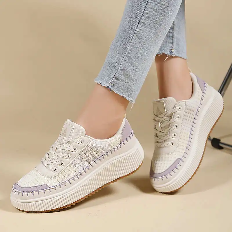 Brown Shoes Woman Flats Autumn - Home Gym Old School recensie en prijs