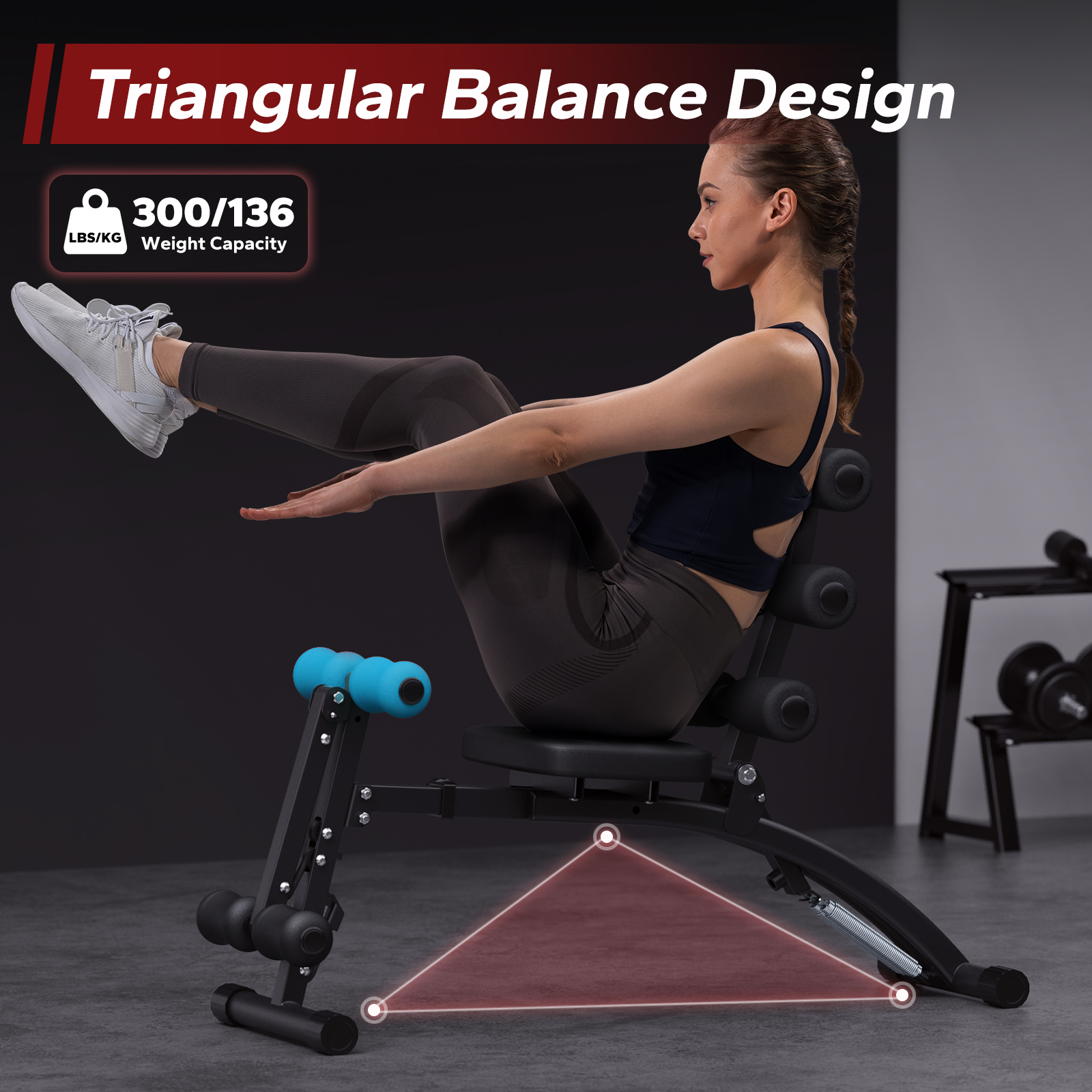 MERACH Ab Machine Multi-Functi - Home Gym Training Program recensie en prijs
