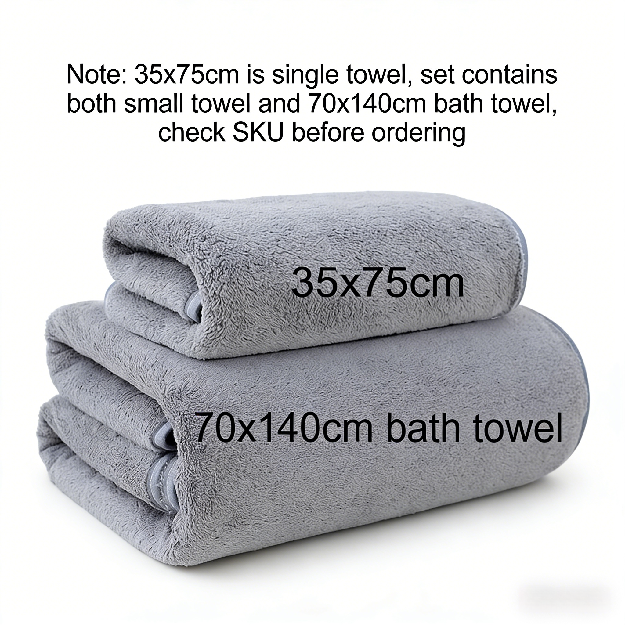 Coral Fleece Thickened Towel a - Home Gym Outfit recensie en prijs