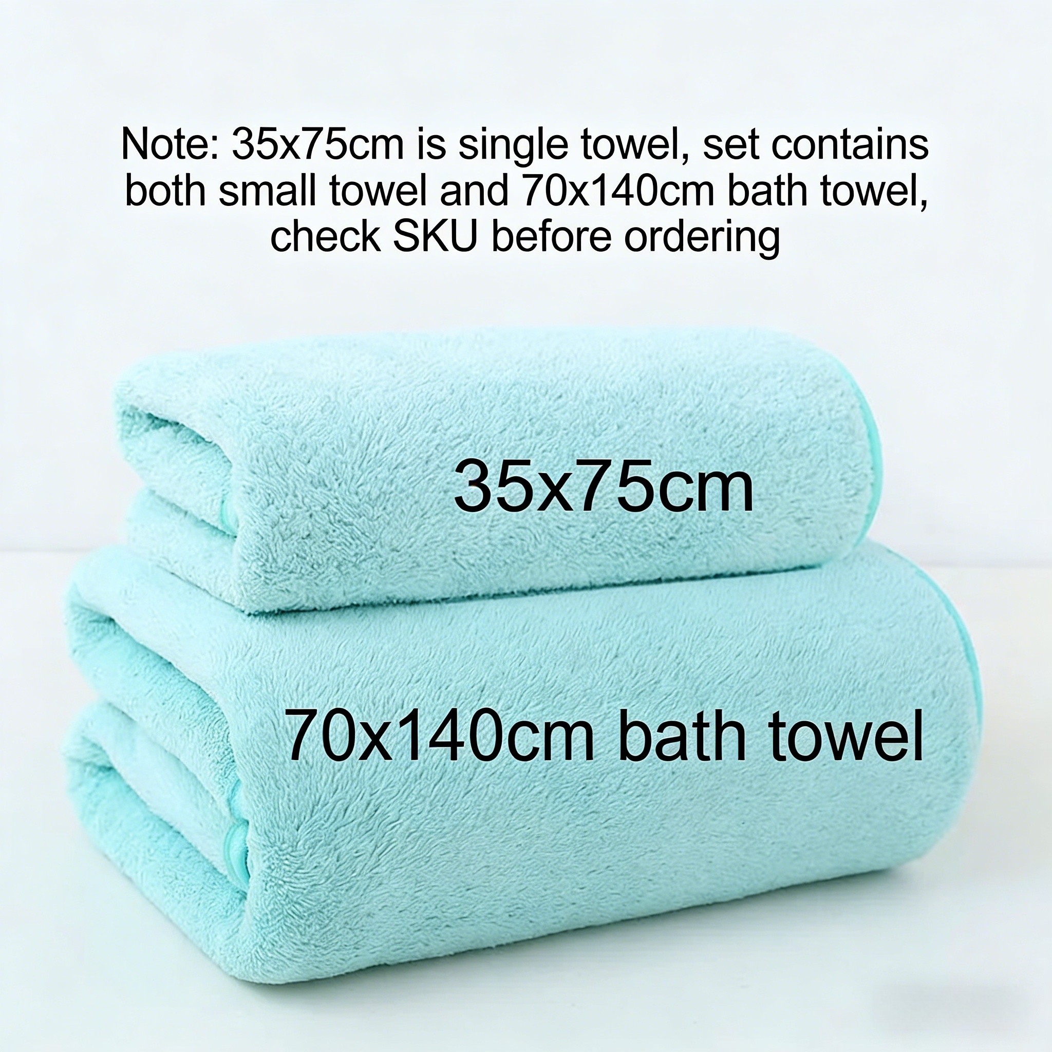 Coral Fleece Thickened Towel a - Home Gym Outfit recensie en prijs