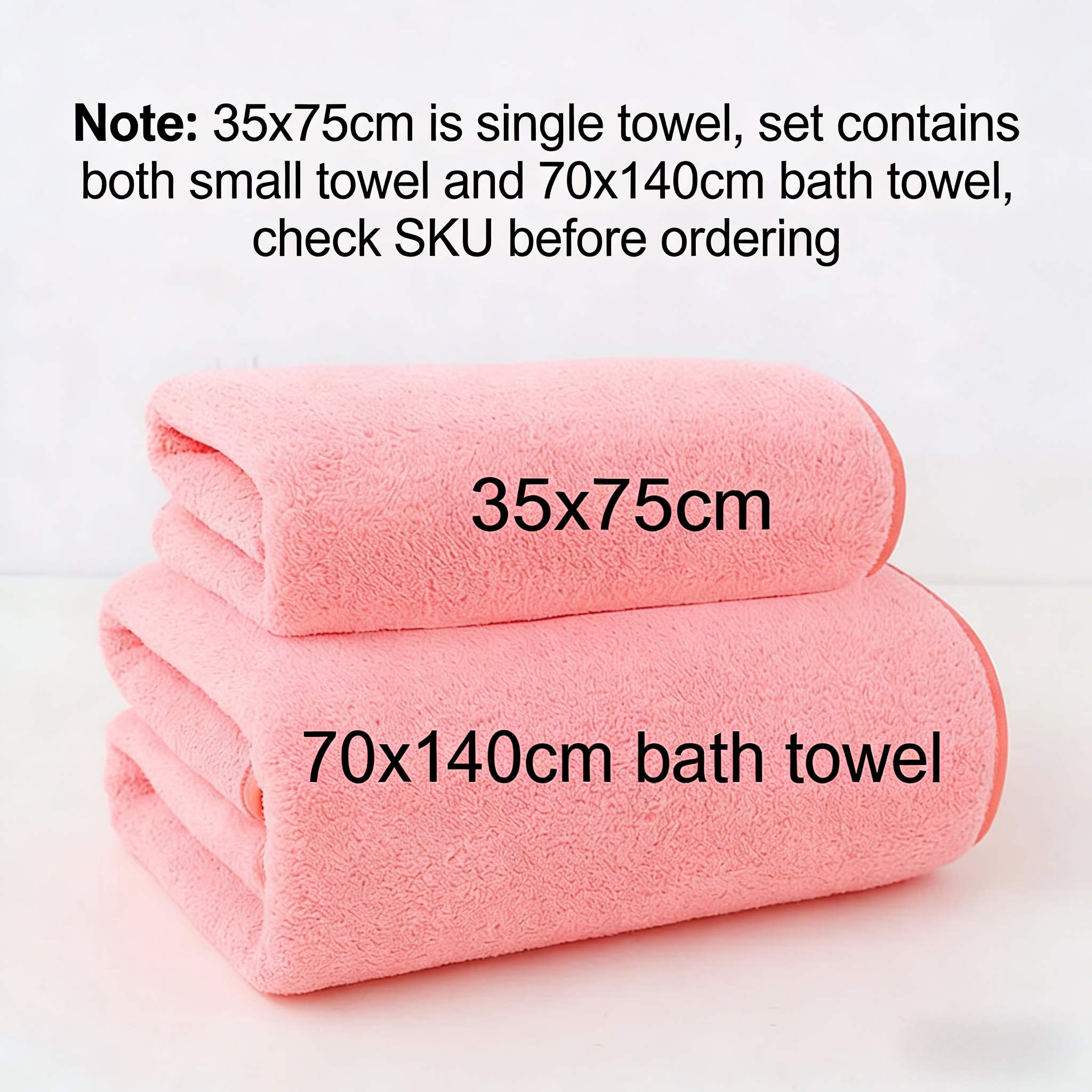 Coral Fleece Thickened Towel a - Home Gym Outfit recensie en prijs