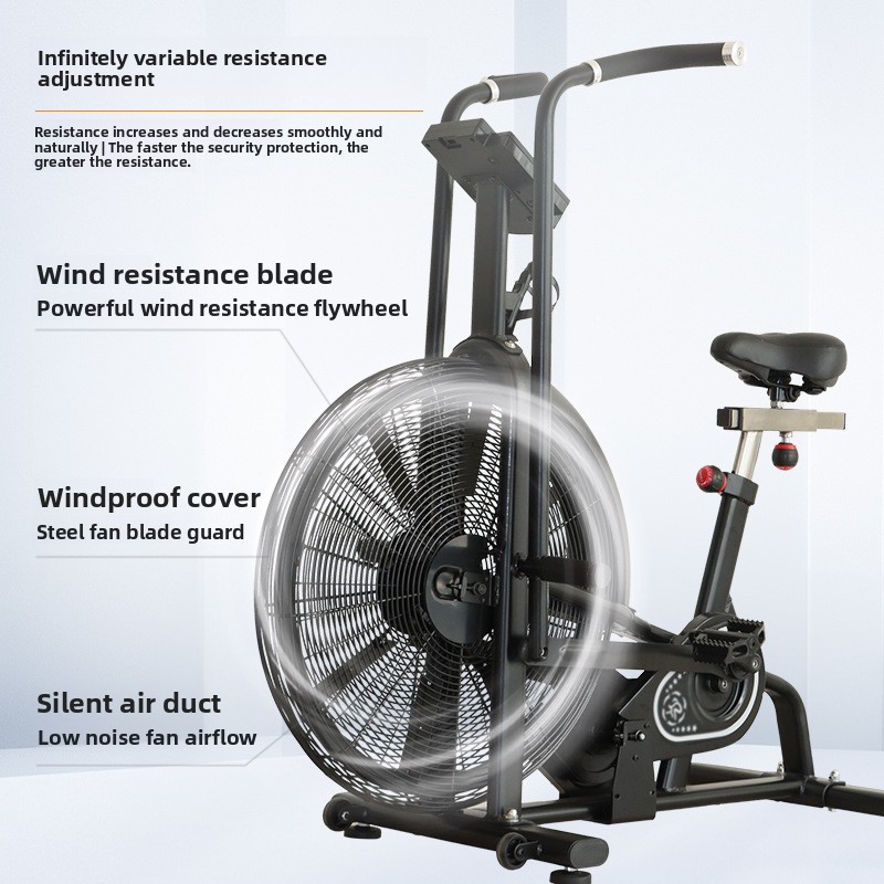 Commercial Wind Resistance Aer - Home Gym Bike recensie en prijs