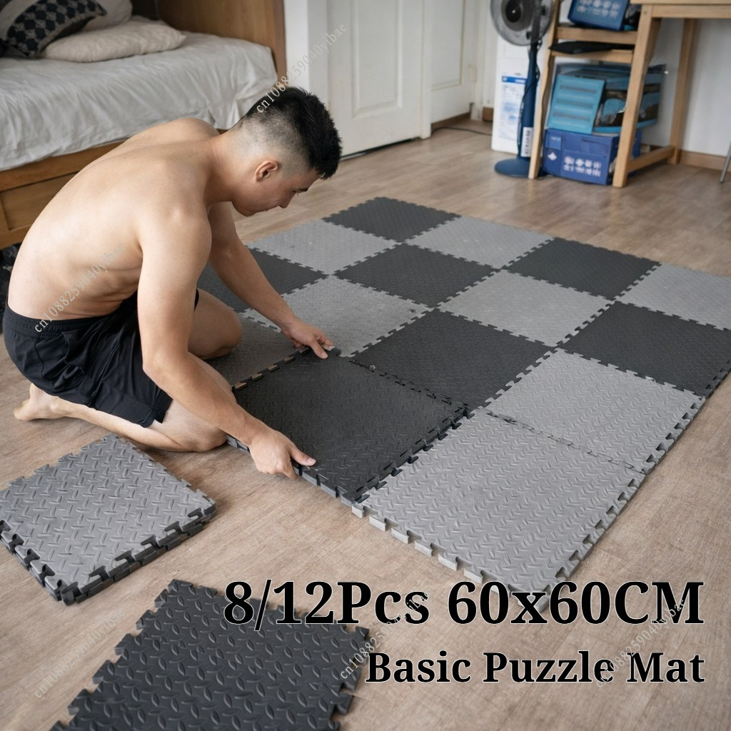 60x60CM EVA Leaf Grain Floor B - Home Gym Rental recensie en prijs