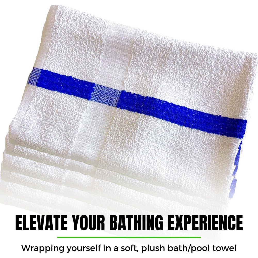 24x48 Soft Poolside Towels 60  - Home Gym Rental recensie en prijs