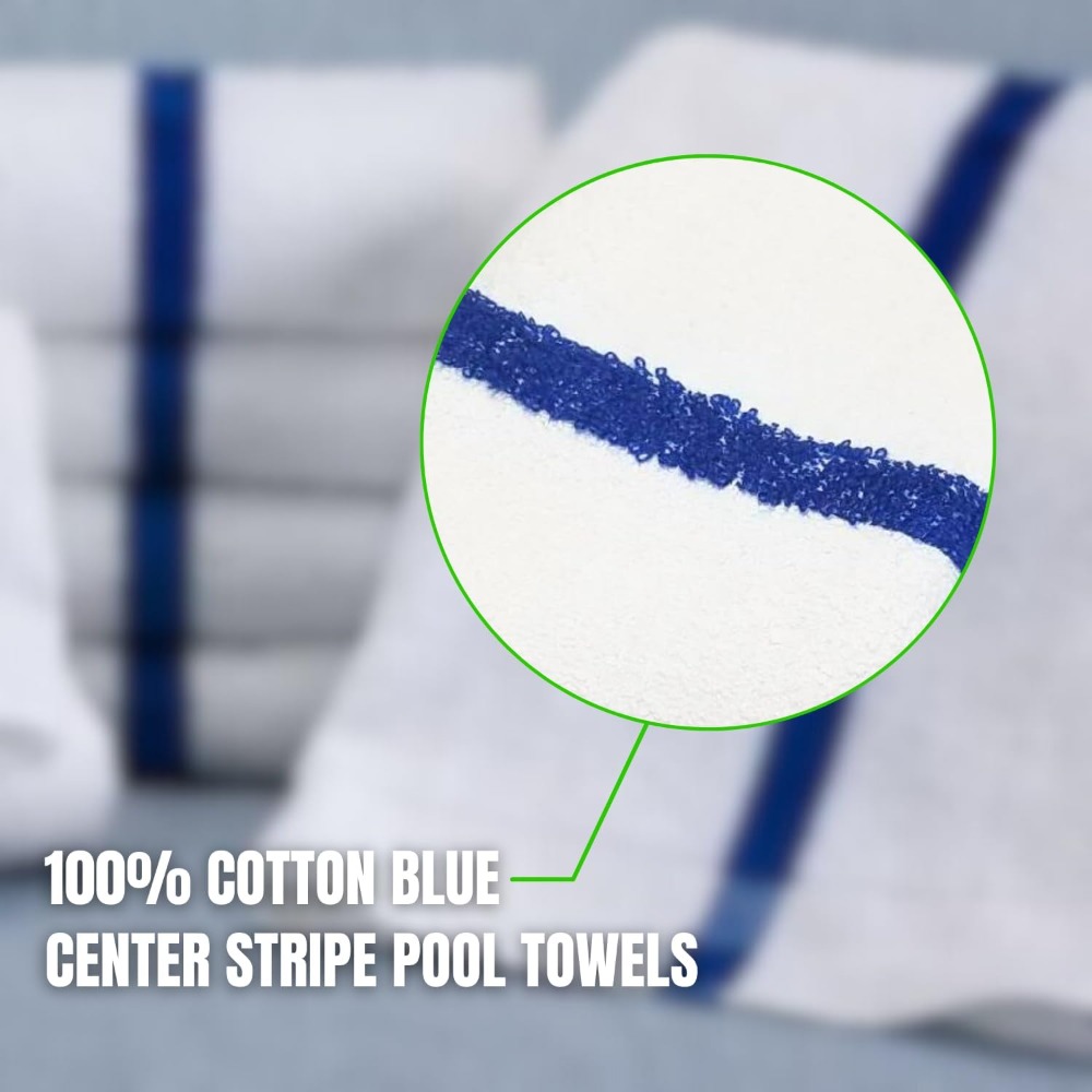 24x48 Soft Poolside Towels 60  - Home Gym Rental recensie en prijs
