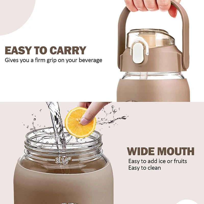 1000ML Glass Water Bottles Wit - Kettler Home Gym recensie en prijs
