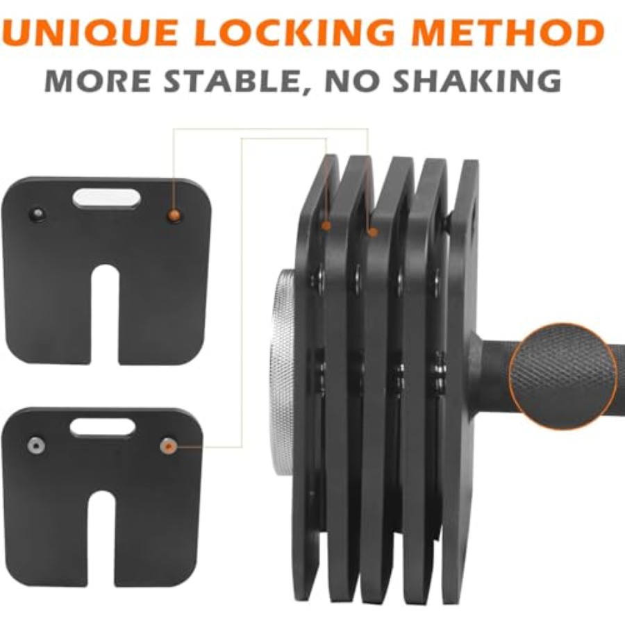 9 in 1 Free Adjustable Dumbbel - Home Gym Outfit recensie en prijs