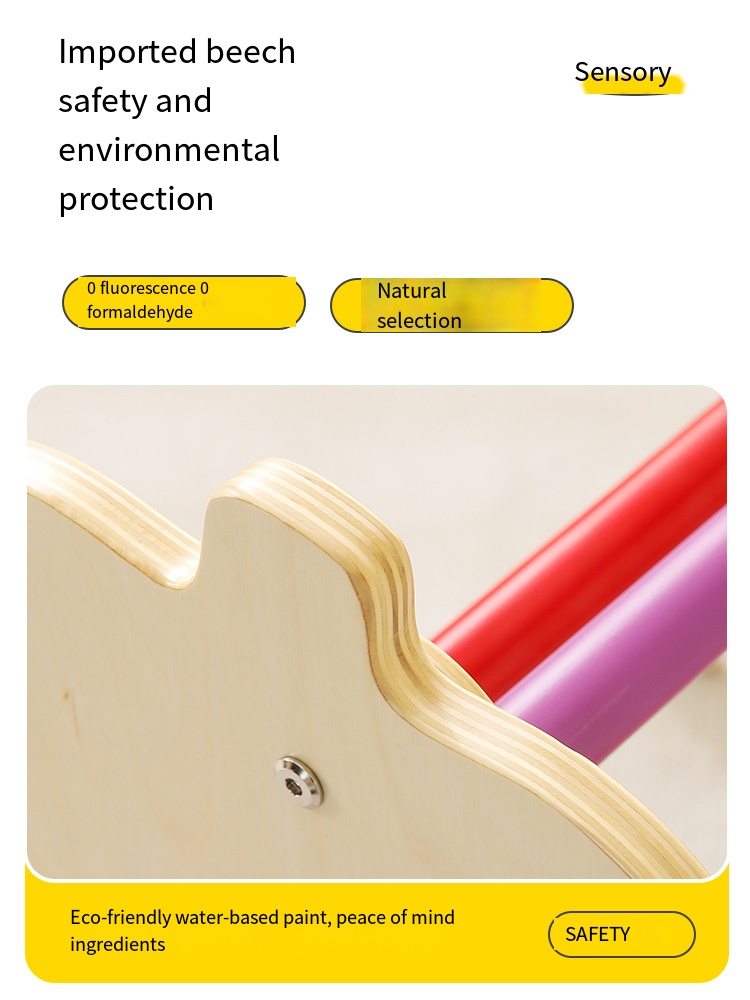 Eco-Friendly Indoor Playground - Home Gym For Toddlers recensie en prijs