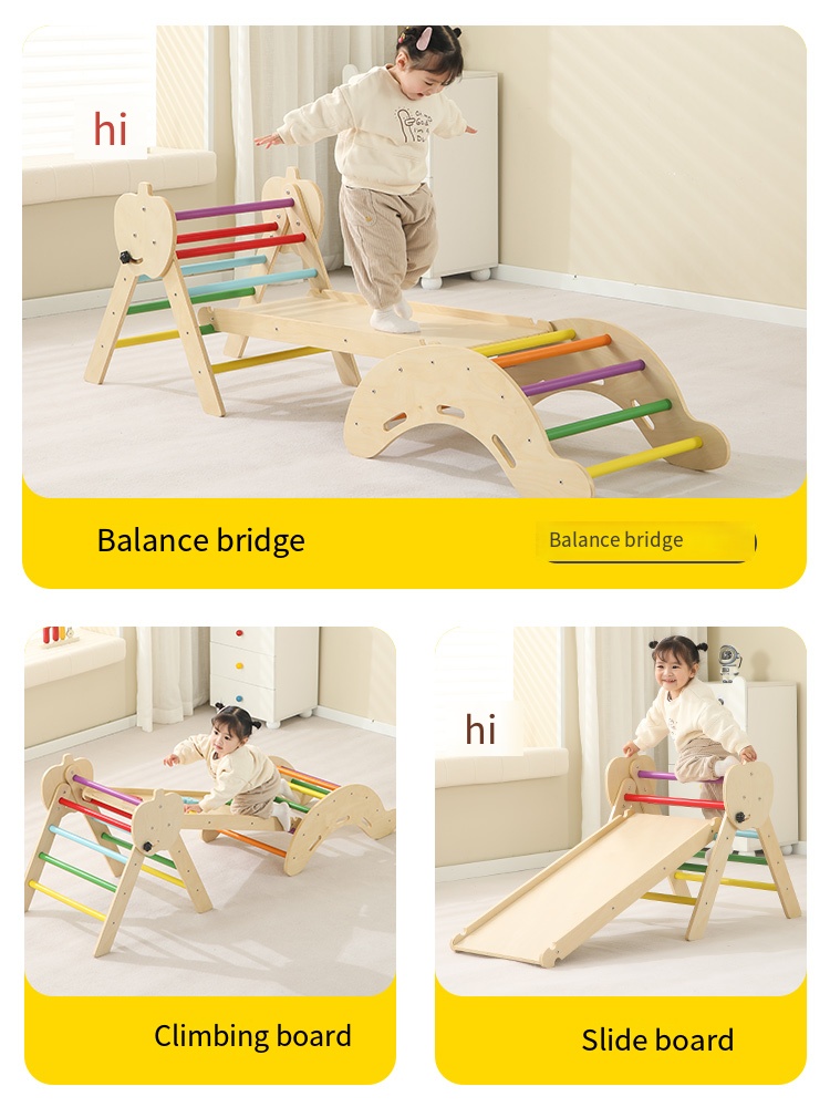 Eco-Friendly Indoor Playground - Home Gym For Toddlers recensie en prijs