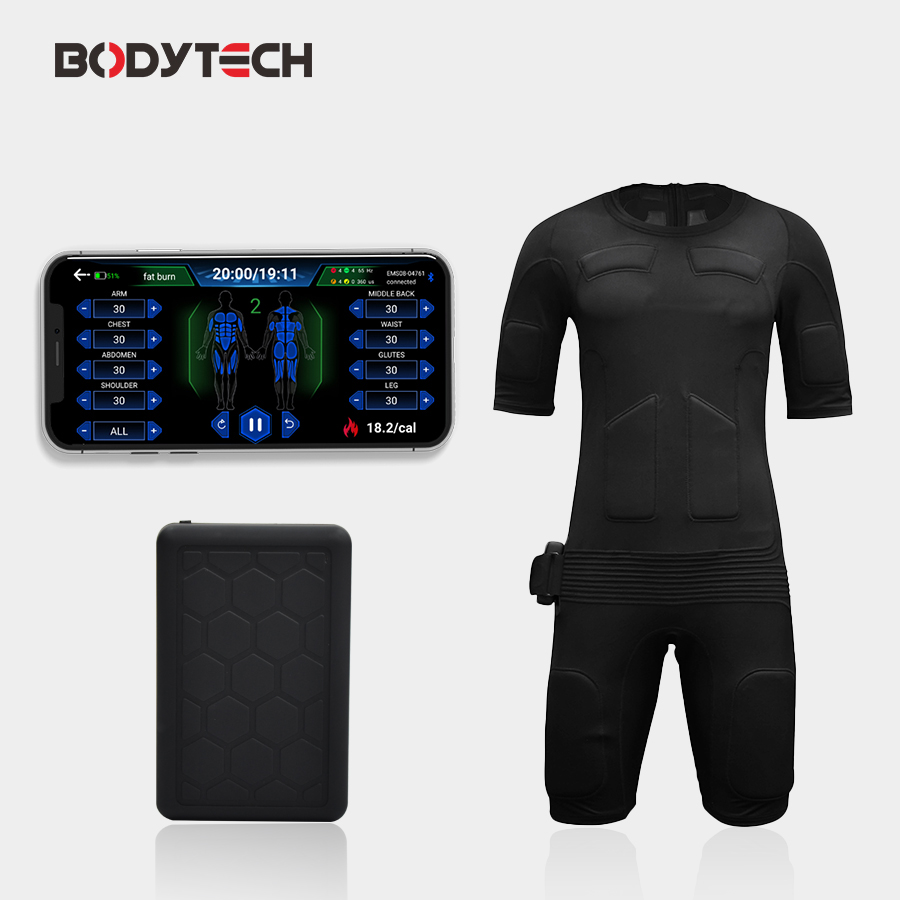 EMS Wireless Fitness Machine W - Home Gym Training Program recensie en prijs