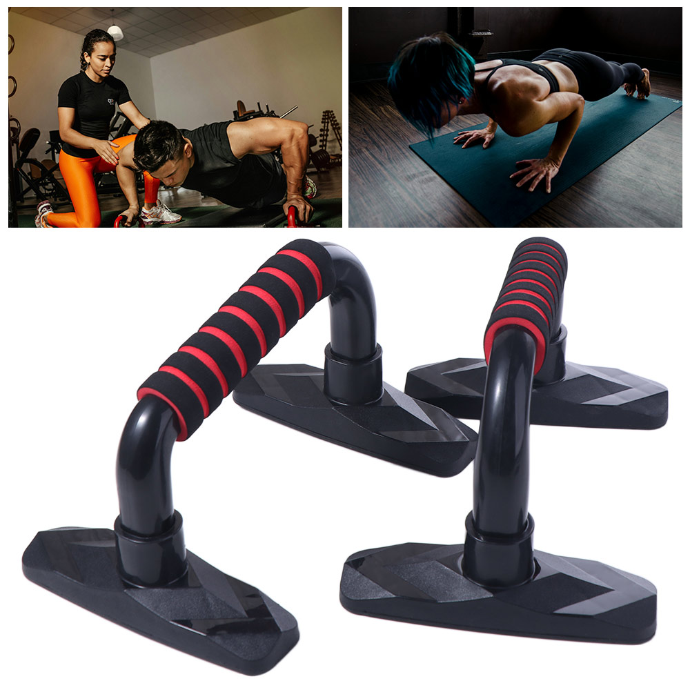 2Pcs Ergonomic Push Up Bar Adj - Home Gym Gear recensie en prijs